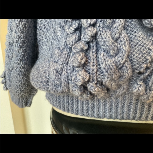 Aran Crafts Wool Blend Sweater - Picture 6 of 7